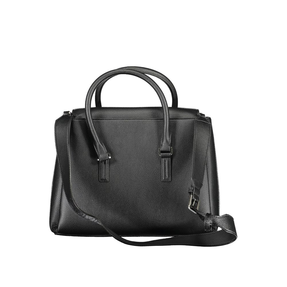 Calvin Klein Black Polyester Handbag