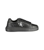 Baskets Calvin Klein noires en polyester