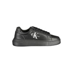 Baskets Calvin Klein noires en polyester