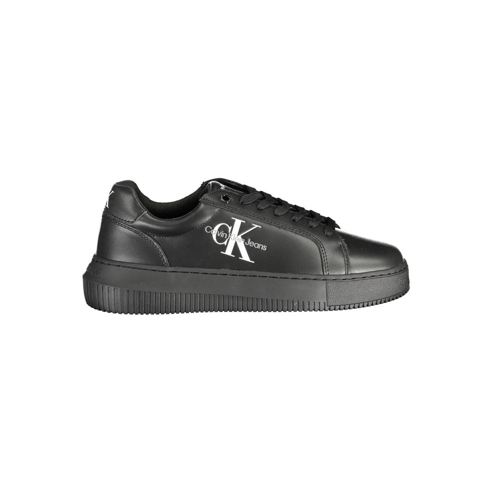 Baskets Calvin Klein noires en polyester