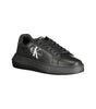 Baskets Calvin Klein noires en polyester