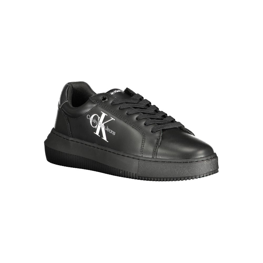 Baskets Calvin Klein noires en polyester