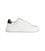Calvin Klein White Polyester Sneaker