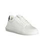 Calvin Klein White Polyester Sneaker