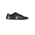 Baskets Calvin Klein noires en polyester