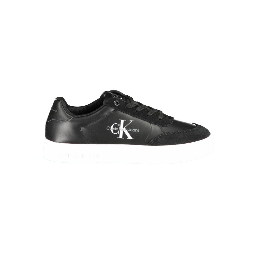 Baskets Calvin Klein noires en polyester