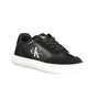 Baskets Calvin Klein noires en polyester