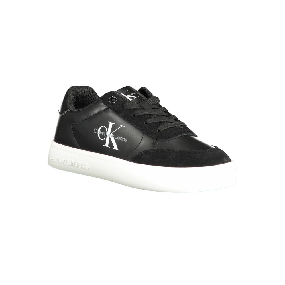 Baskets Calvin Klein noires en polyester