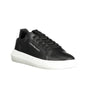 Calvin Klein Black Polyester Sneaker