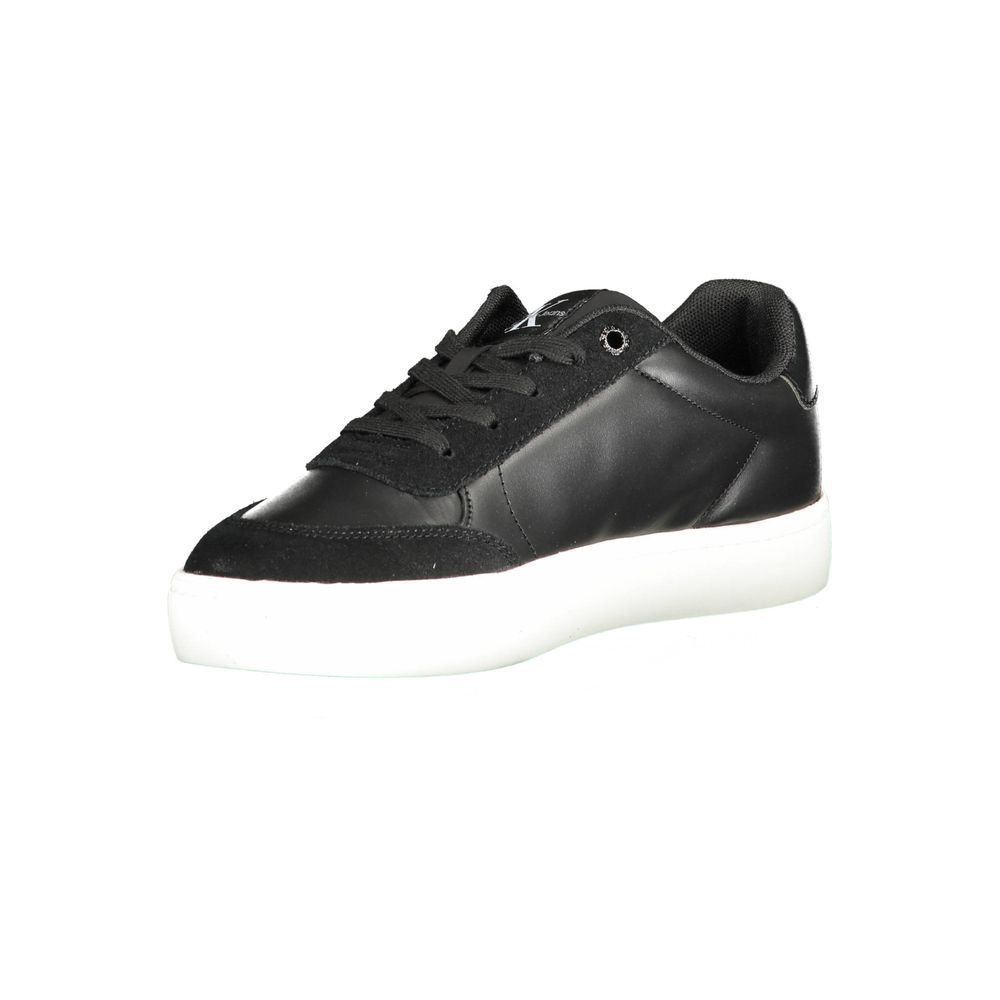 Baskets Calvin Klein noires en polyester