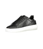 Calvin Klein Black Polyester Sneaker