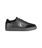 Calvin Klein Black Polyester Sneaker