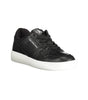 Calvin Klein Black Polyester Sneaker