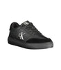 Calvin Klein Black Polyester Sneaker