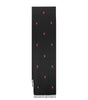 Ralph Lauren Black Wool Scarf