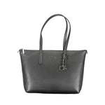 Calvin Klein Black Polyester Handbag