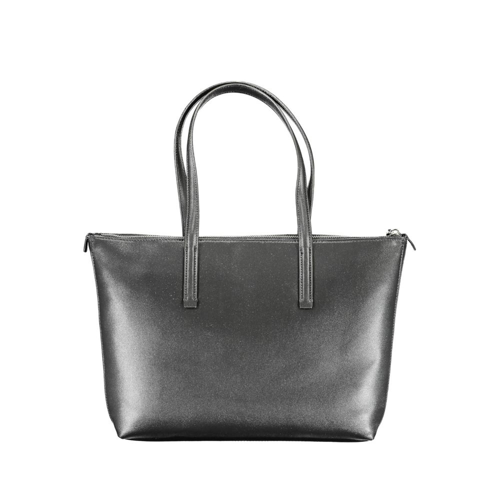 Calvin Klein Black Polyester Handbag