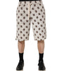 Bermuda Dolce &amp; Gabbana en coton blanc imprimé DG Mania pour homme