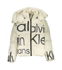 Calvin Klein Beige Polyester Jackets & Coat