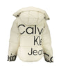 Calvin Klein Beige Polyester Jackets & Coat
