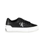 Baskets noires en polyester Calvin Klein