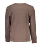 Pull en coton marron Calvin Klein