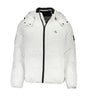 Veste en polyester blanc Calvin Klein