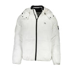 Veste en polyester blanc Calvin Klein