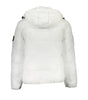 Veste en polyester blanc Calvin Klein