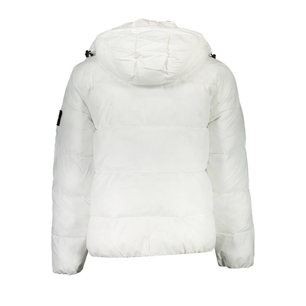 Veste en polyester blanc Calvin Klein