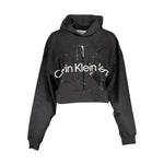 Calvin Klein Black Cotton Sweater