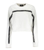 Calvin Klein White Polyester Sweater