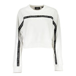 Calvin Klein White Polyester Sweater