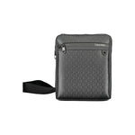 Sac à bandoulière en polyester noir Calvin Klein