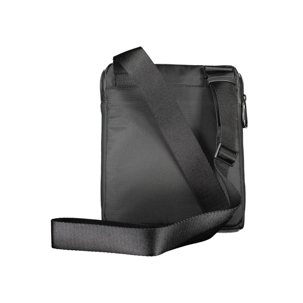 Bolso de hombro Calvin Klein de poliéster negro