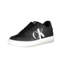 Calvin Klein Black Polyester Sneaker