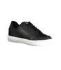 Calvin Klein Black Polyester Sneaker