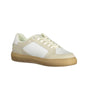 Calvin Klein White Polyester Sneaker