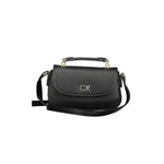 Calvin Klein Black Polyester Handbag