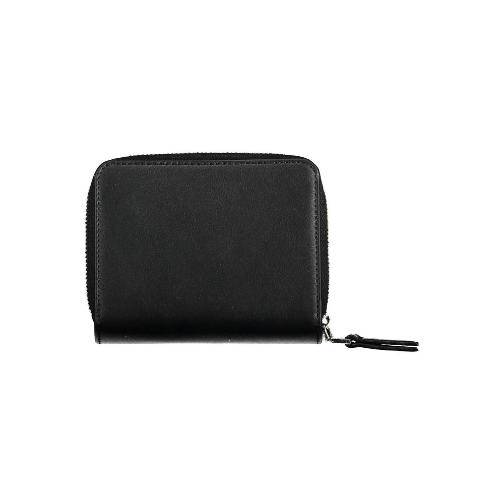 Portefeuille en polyéthylène noir Calvin Klein