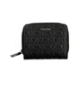 Portefeuille Calvin Klein en polyester noir