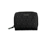 Portefeuille Calvin Klein en polyester noir
