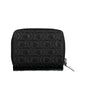Portefeuille Calvin Klein en polyester noir