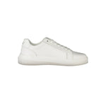 Calvin Klein White Polyester Sneaker