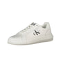 Calvin Klein White Polyester Sneaker