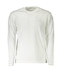 T-shirt en coton blanc Calvin Klein