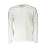 T-shirt en coton blanc Calvin Klein