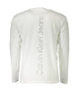 T-shirt en coton blanc Calvin Klein