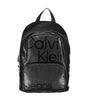 Calvin Klein Black Polyethylene Backpack