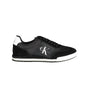 Calvin Klein Black Polyester Sneaker